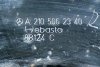 WEBASTO MERCEDES E-KLASA W210 01 A2105062340